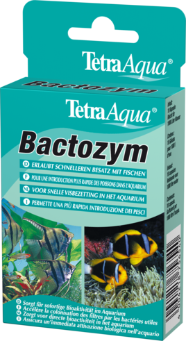 Tetra - Bactozym, 10 Capsules